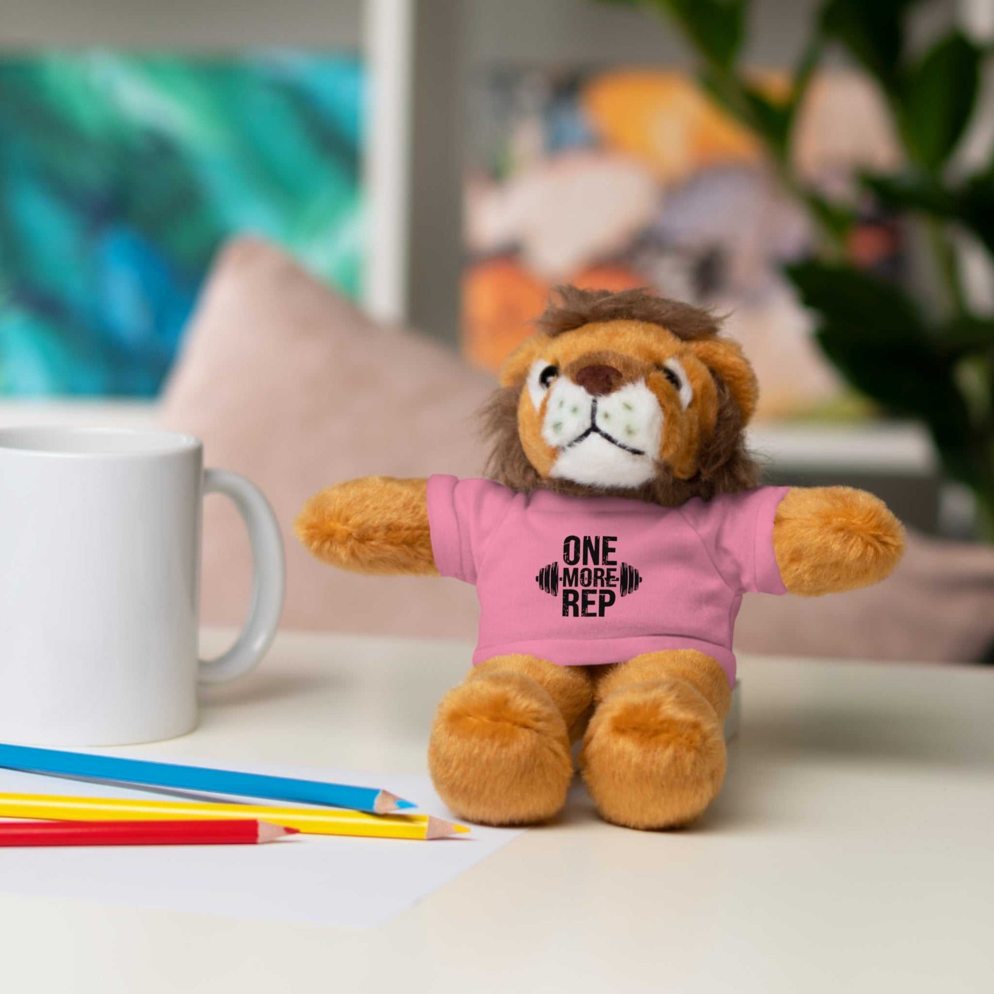 Motivational Workout Teddy Bear