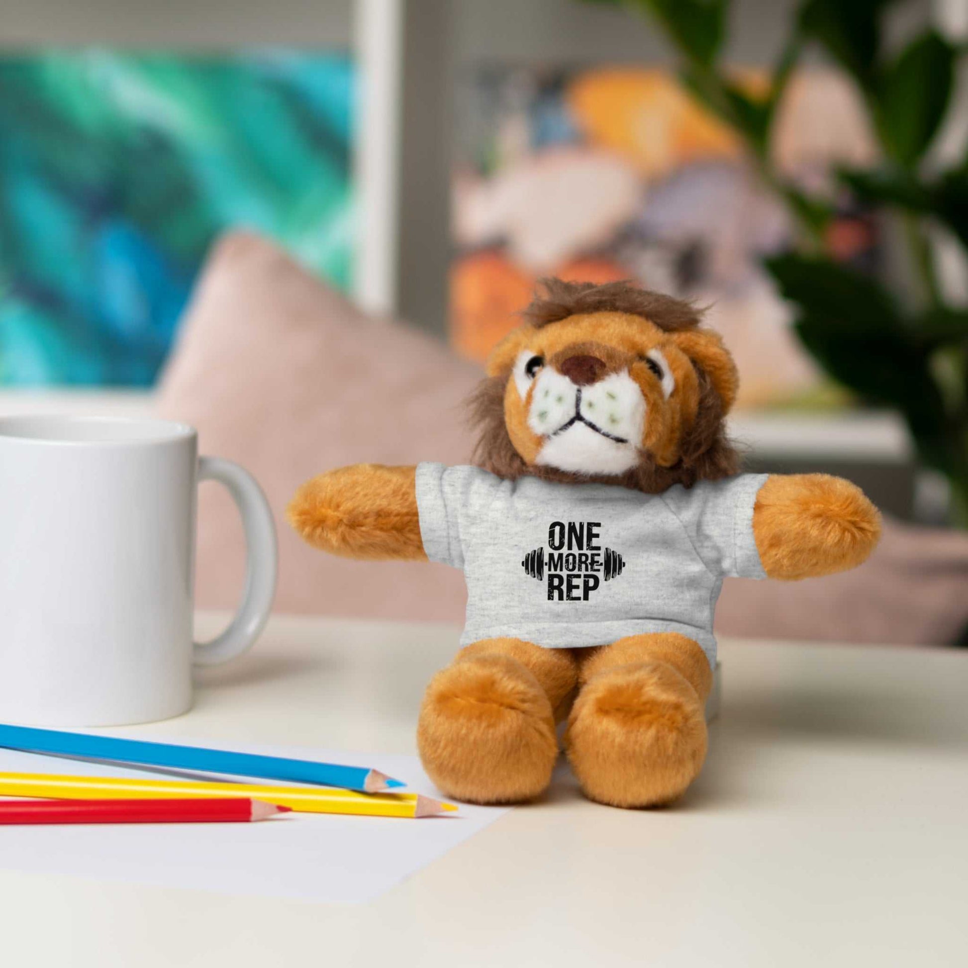 Motivational Workout Teddy Bear