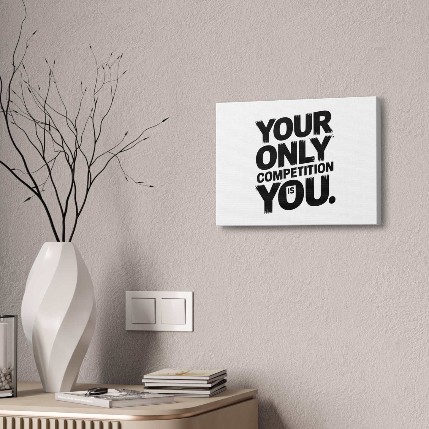Motivational Canvas Wall Art