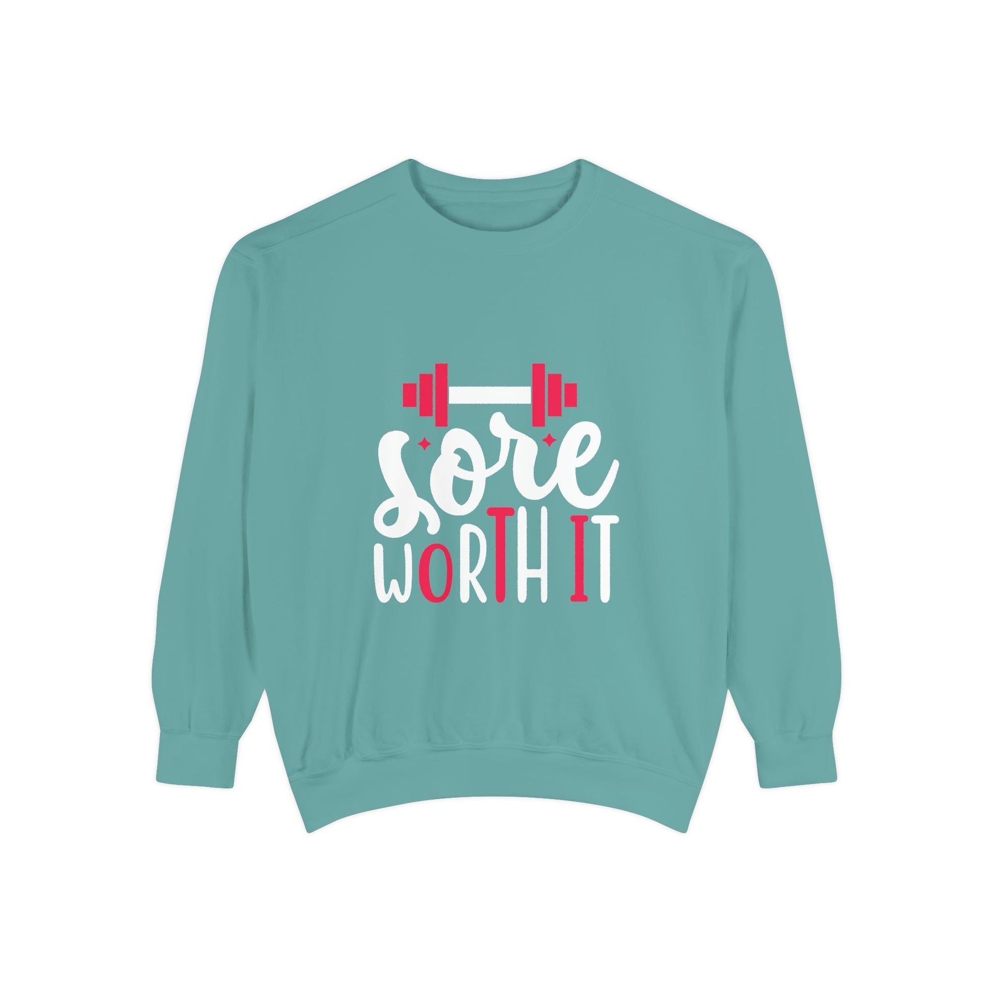 Unisex Garment-Dyed Sweatshirt