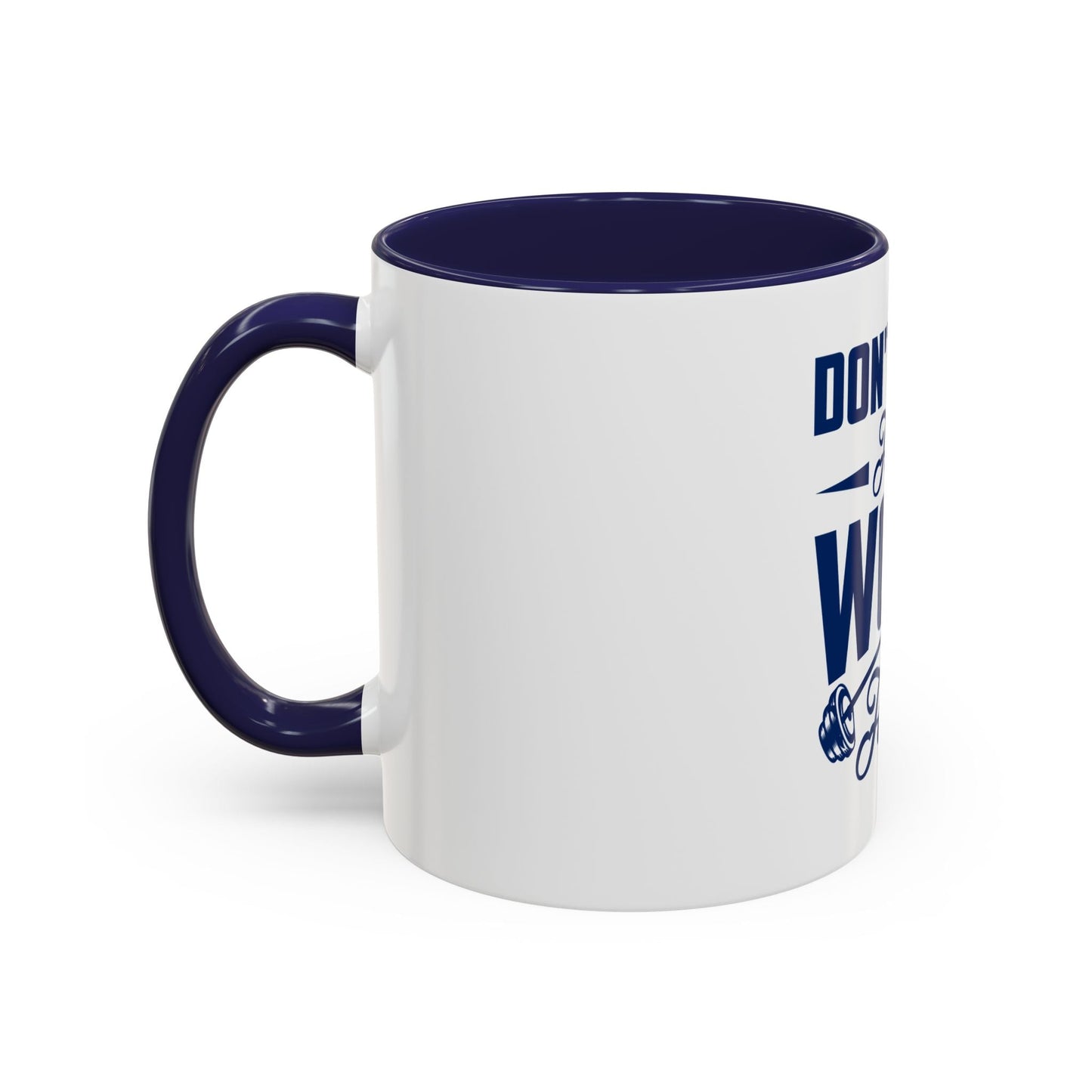 accented ceramic mug