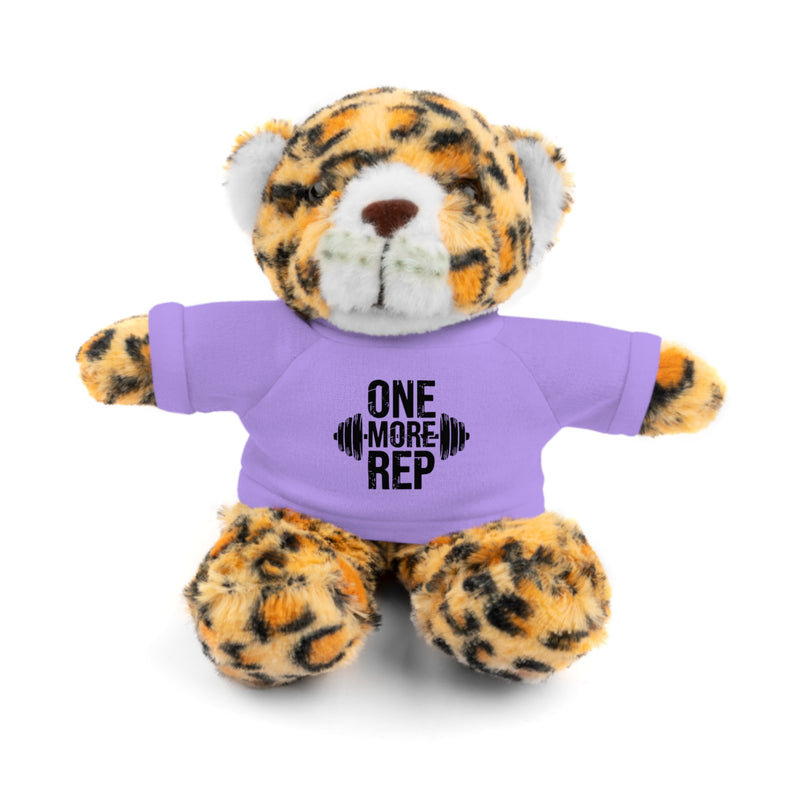 Motivational Workout Teddy Bear - 'One More Rep' Gym Plush Toy