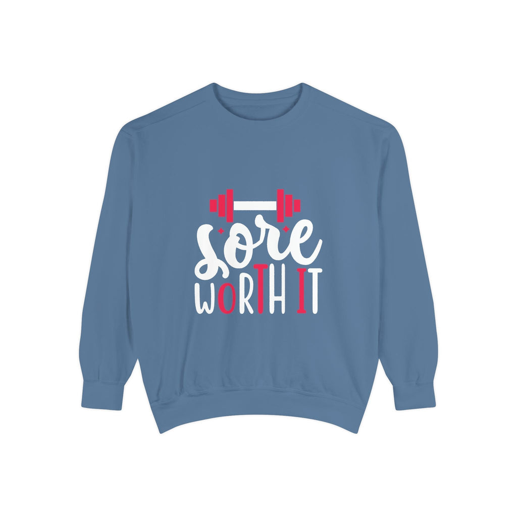 Unisex Garment-Dyed Sweatshirt