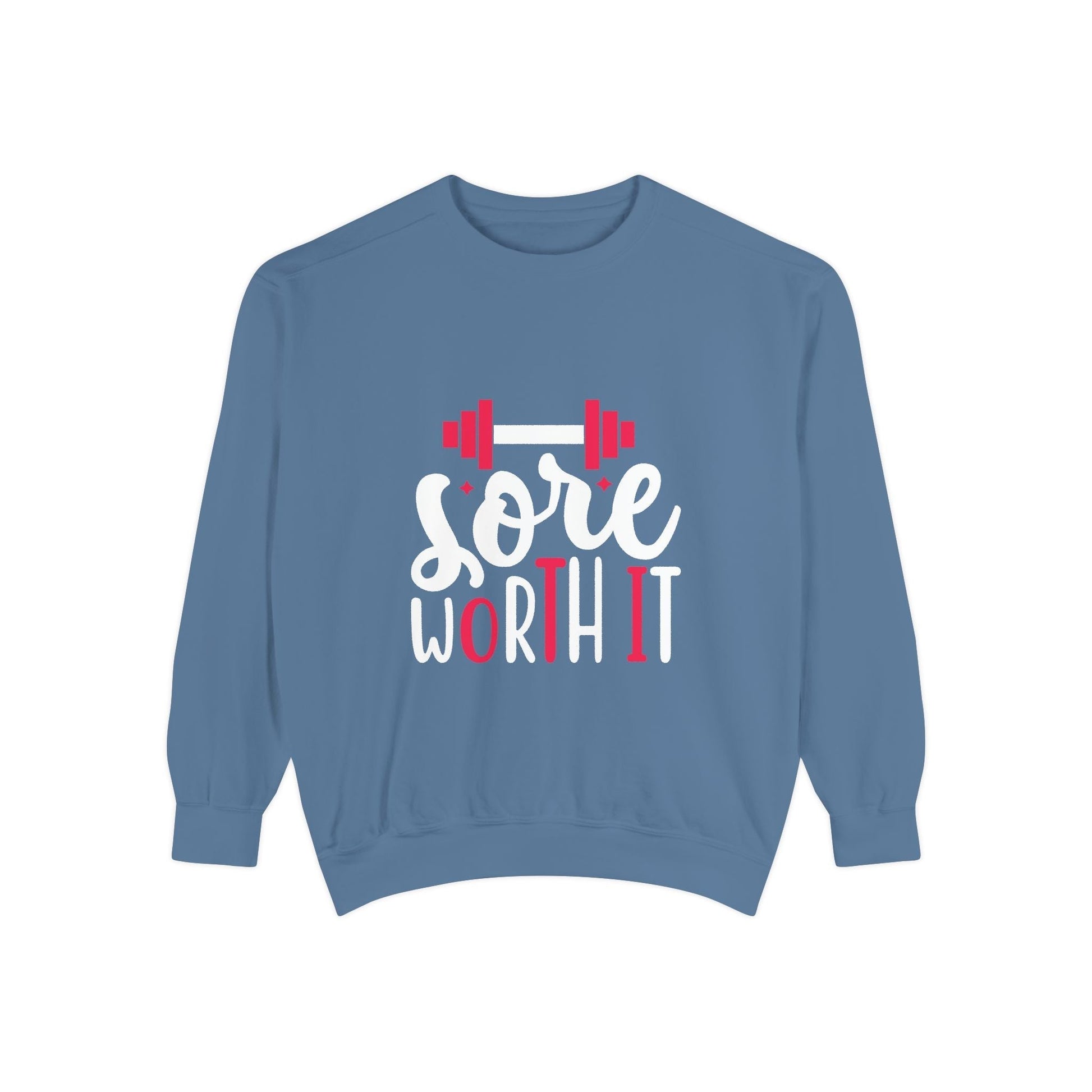 Unisex Garment-Dyed Sweatshirt