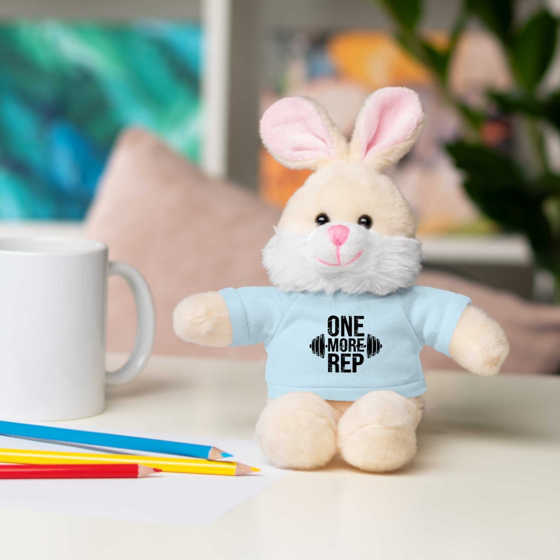 Motivational Workout Teddy Bear