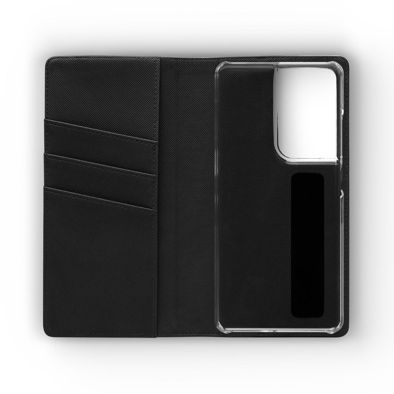 Success Is Earned Flip Case - Stylish Phone Wallet for Motivational Support