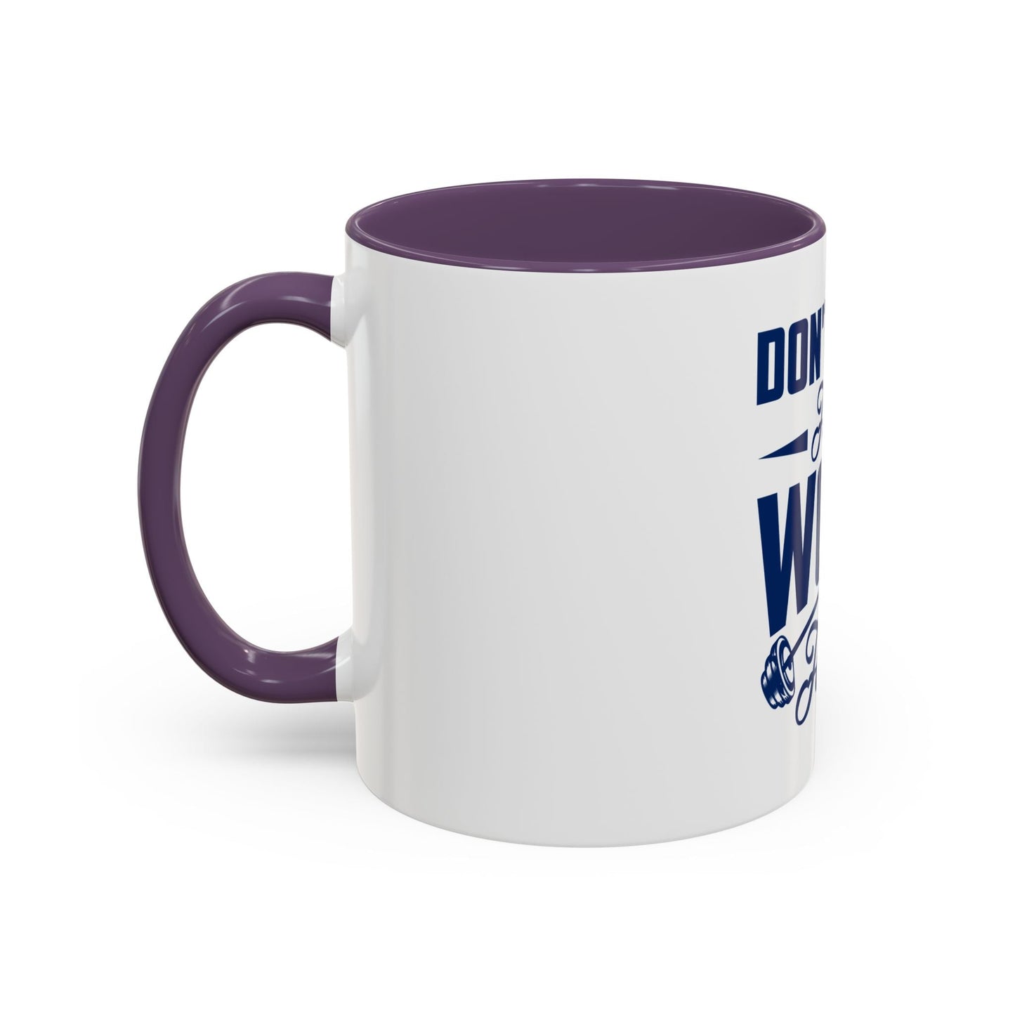 accented ceramic mug