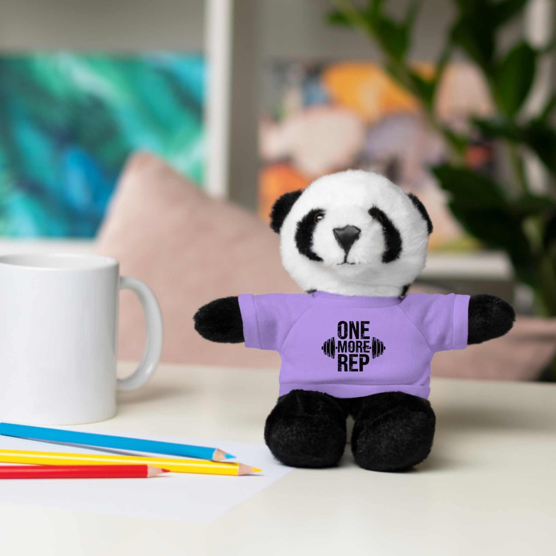 Motivational Workout Teddy Bear