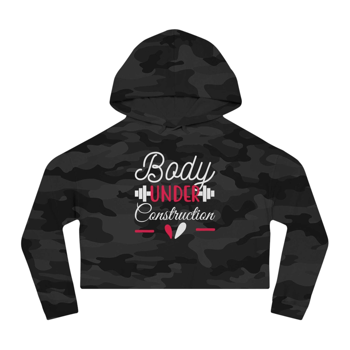Cropped Hoodie - 'Body
