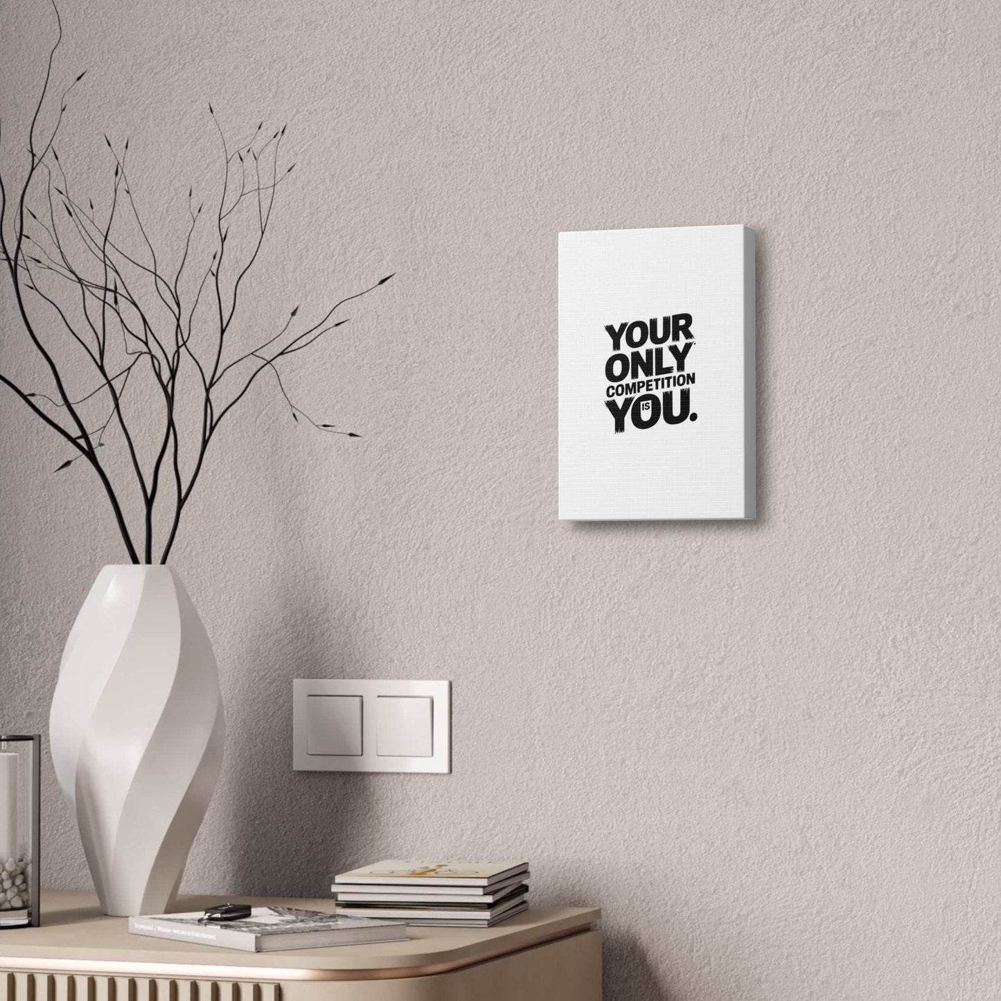 Motivational Canvas Wall Art