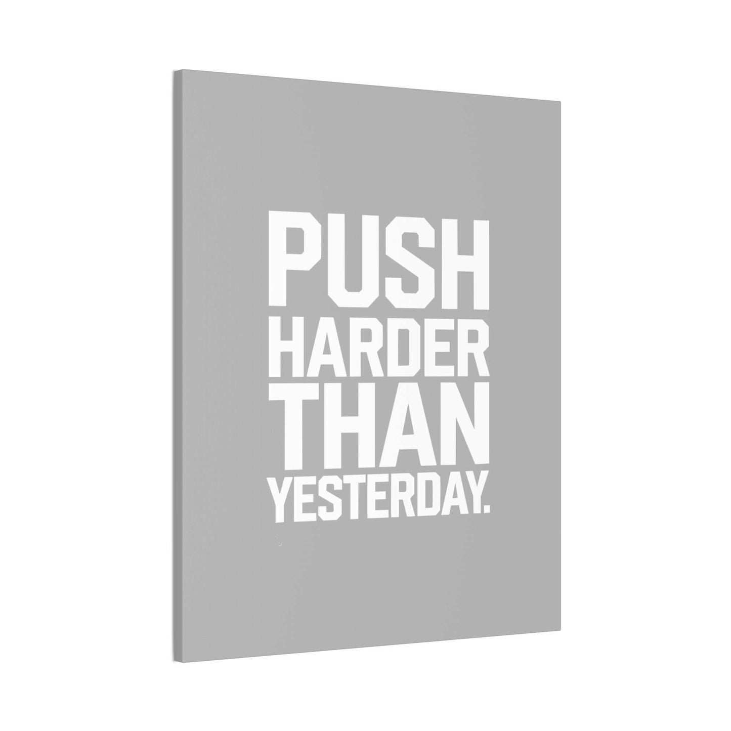 Motivational Canvas Wall Art  Than Yesterday art that mk  Canvas Wall.