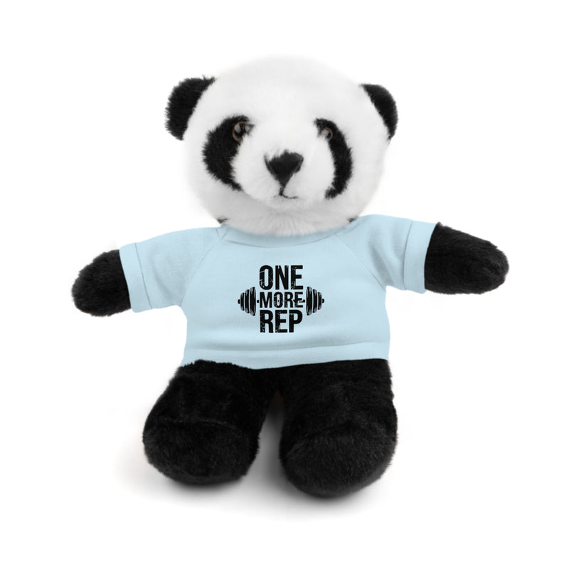 Motivational Workout Teddy Bear - 'One More Rep' Gym Plush Toy