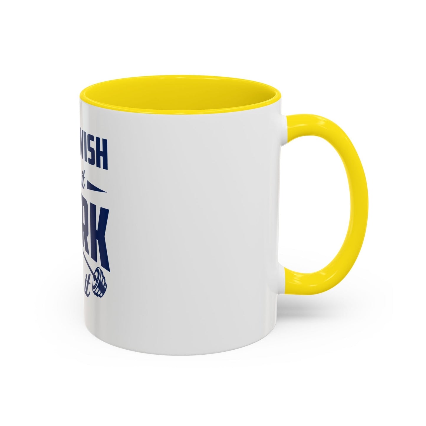 accented ceramic mug