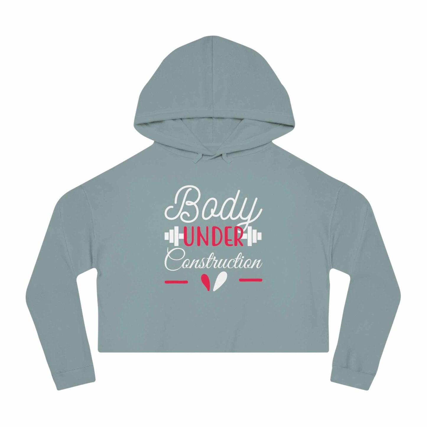 Cropped Hoodie - 'Body