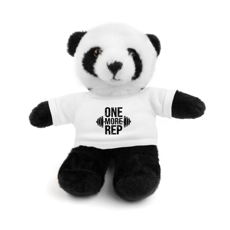 Motivational Workout Teddy Bear - 'One More Rep' Gym Plush Toy