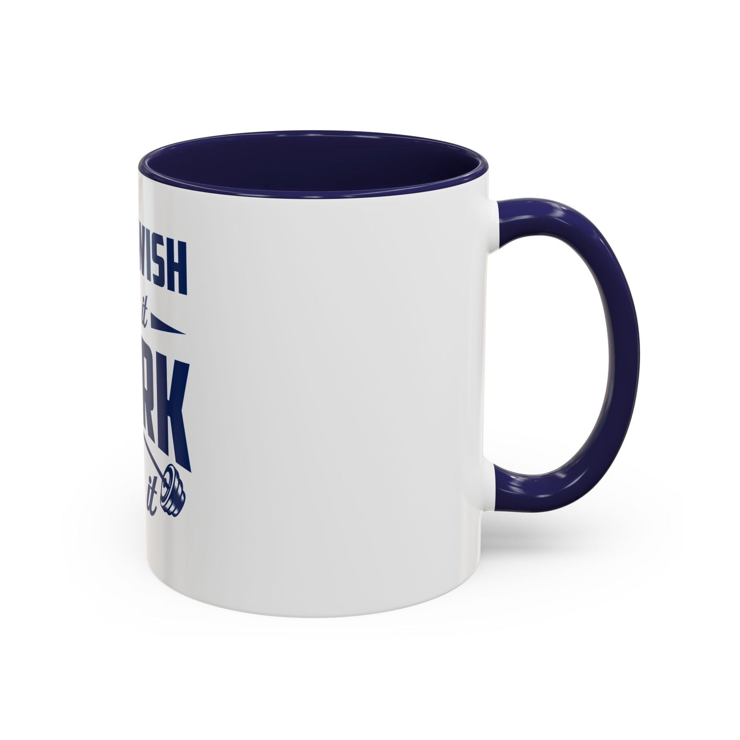 accented ceramic mug