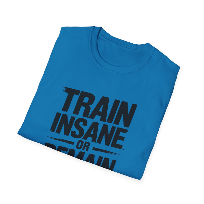 No Pain, No Gain Unisex Softstyle T-Shirt - Motivational Fitness Apparel