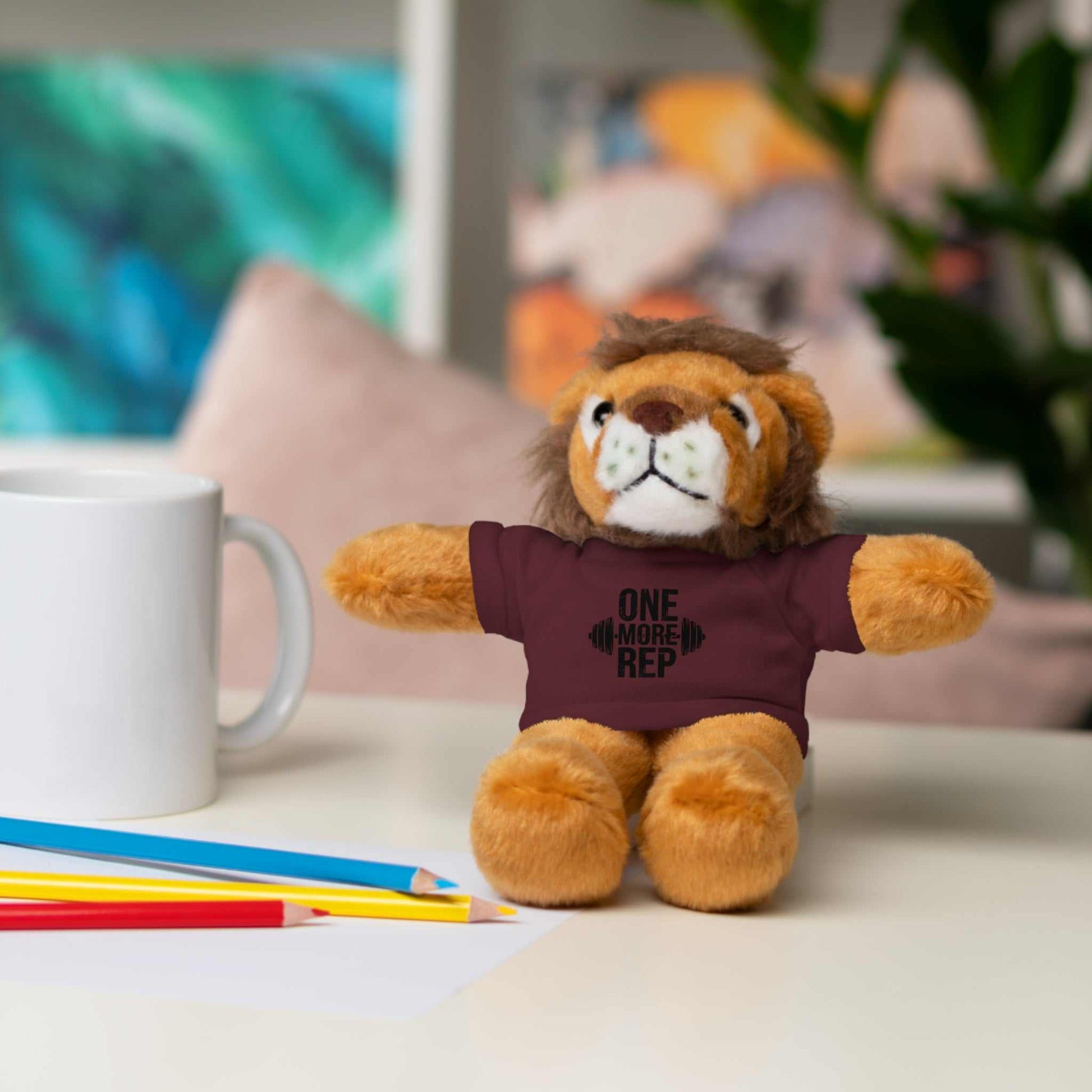 Motivational Workout Teddy Bear