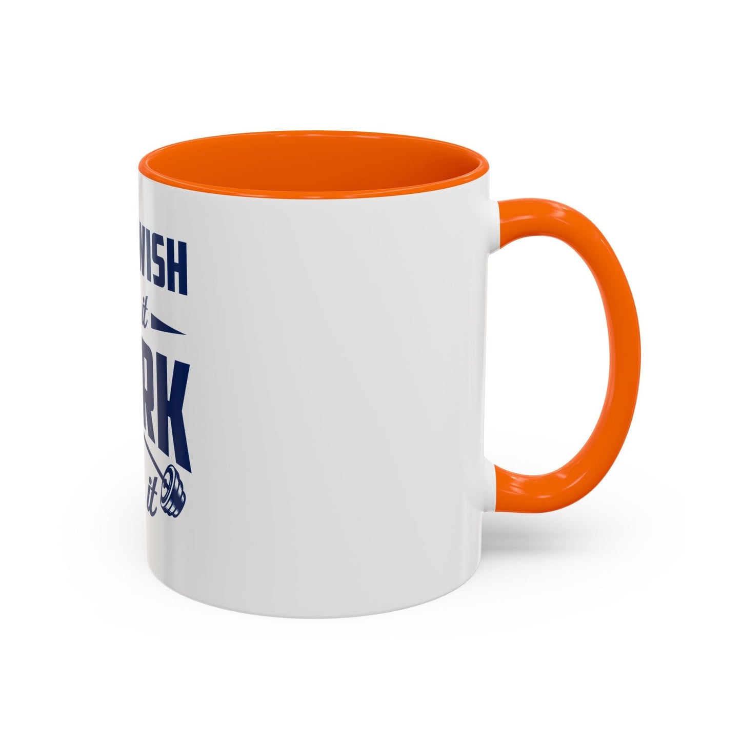 accented ceramic mug