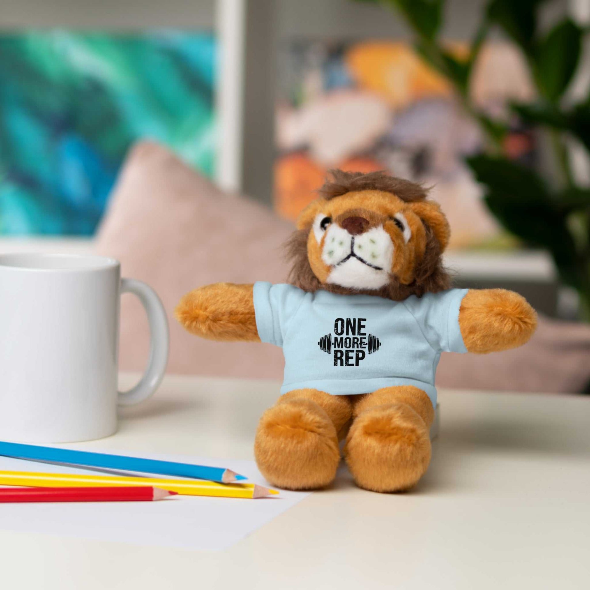 Motivational Workout Teddy Bear