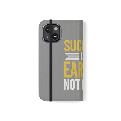Earned Flip Case