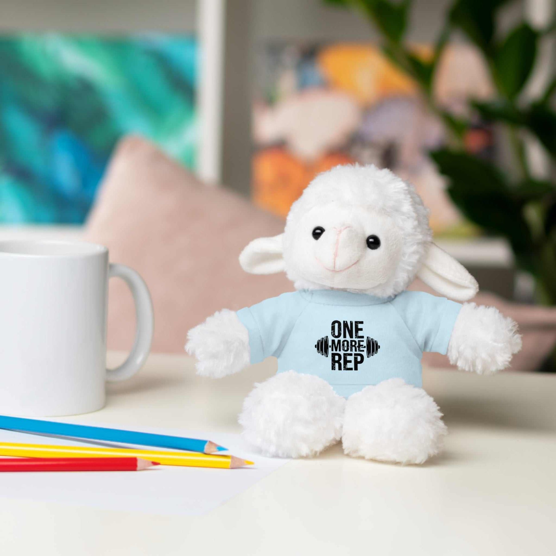 Motivational Workout Teddy Bear