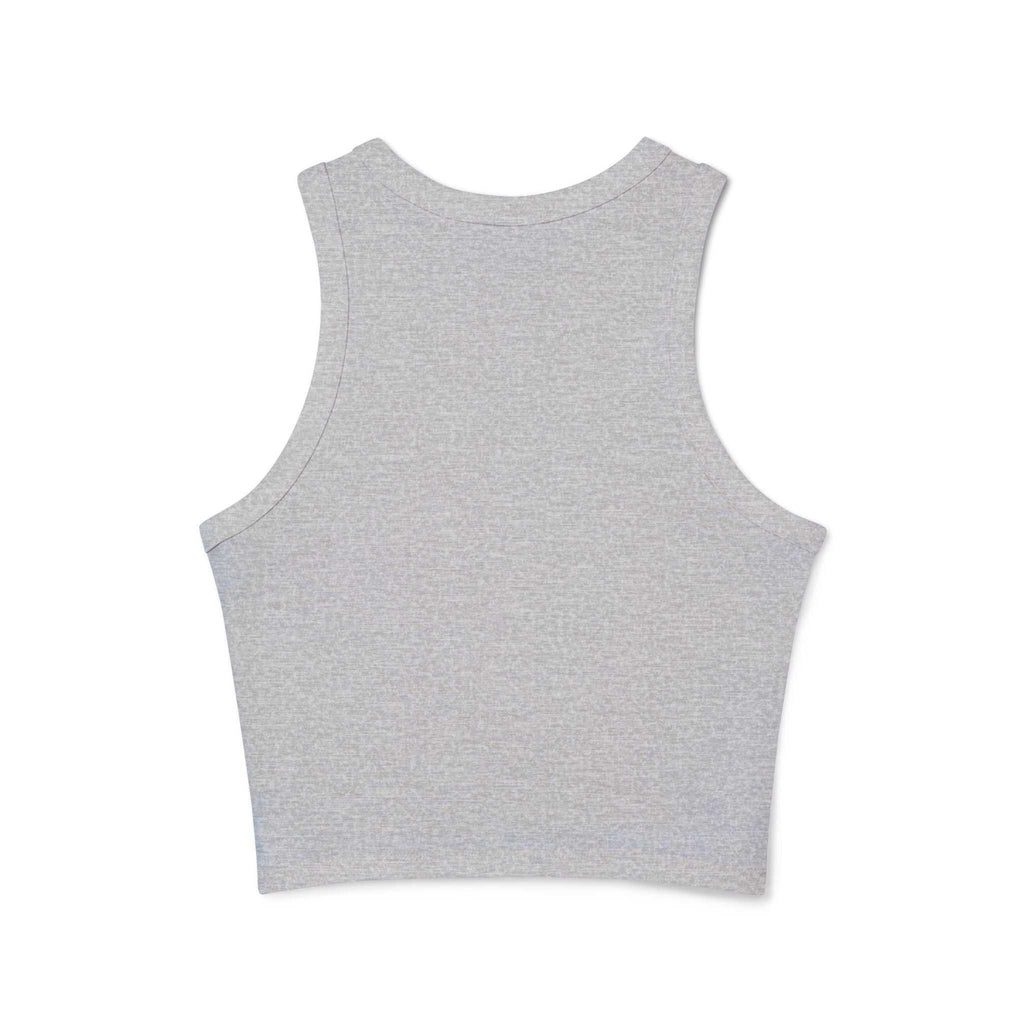 Micro Rib Racer Tank Top - Motivational Workout Apparel