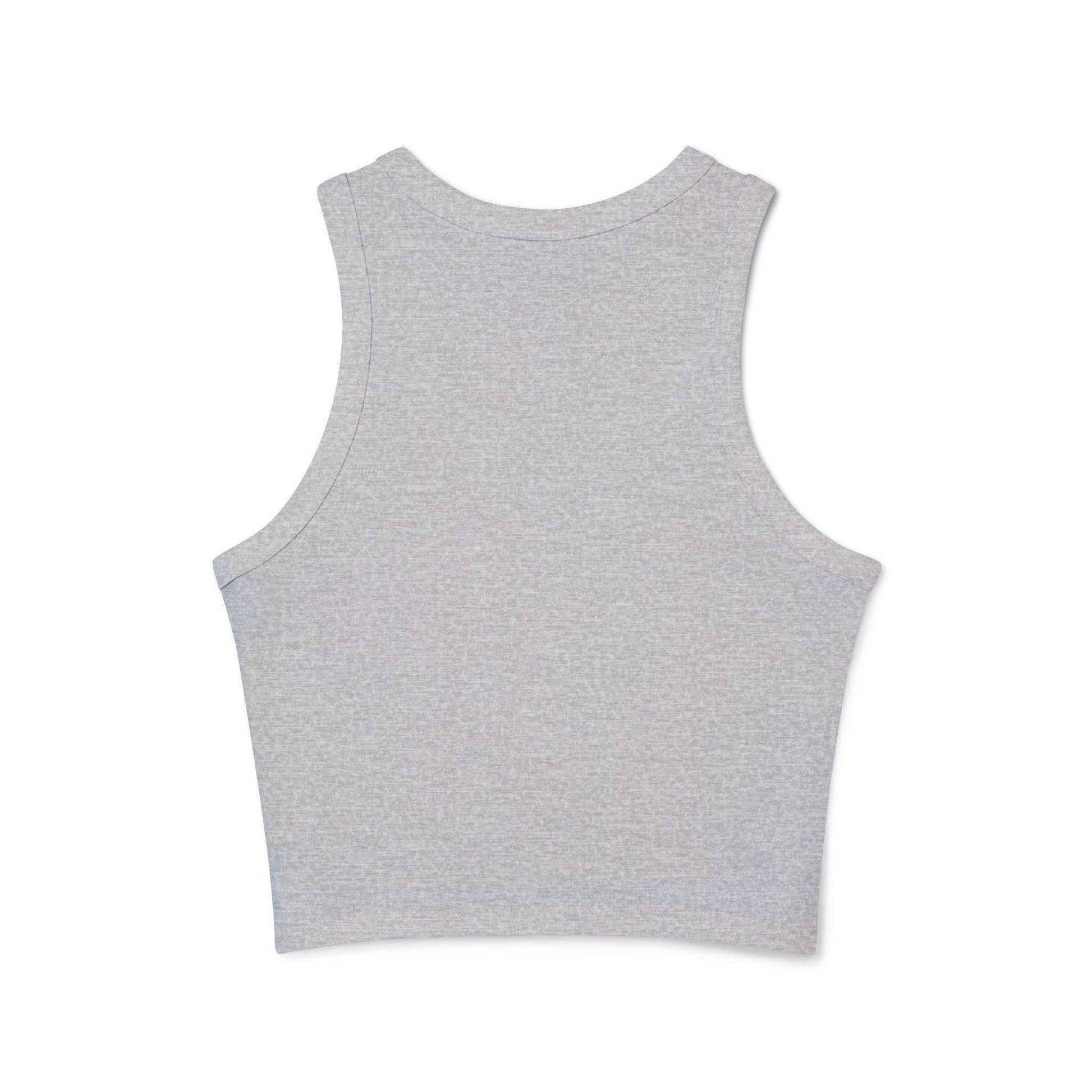 Micro Rib Racer Tank Top - Motivational Workout Apparel