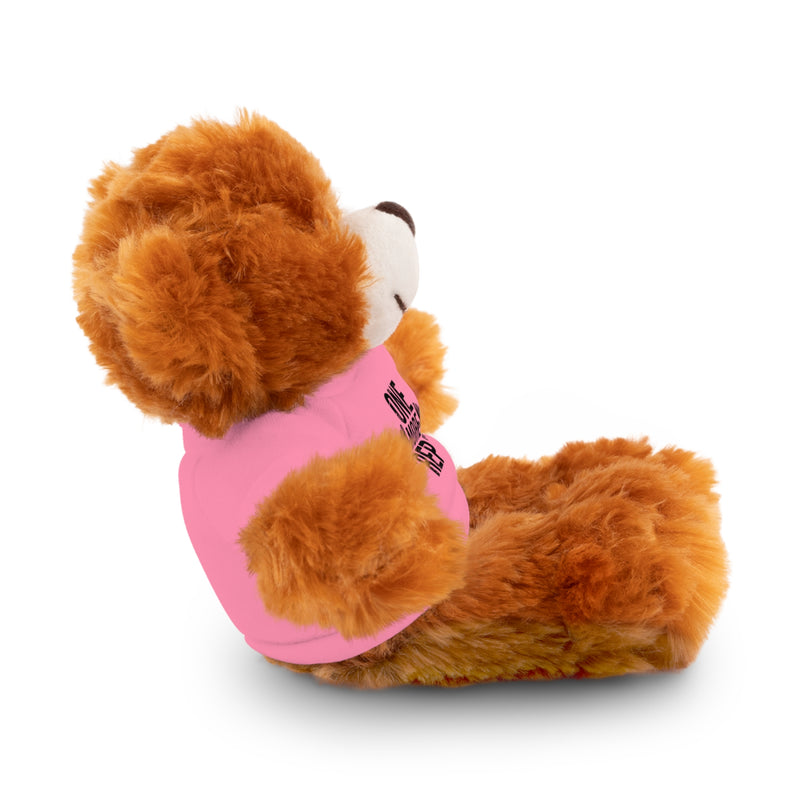 Motivational Workout Teddy Bear - 'One More Rep' Gym Plush Toy