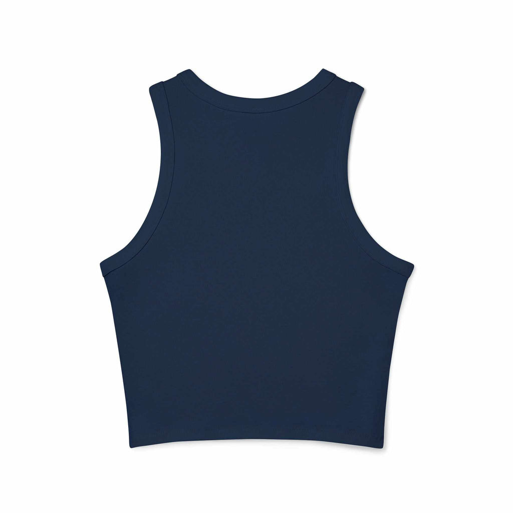Micro Rib Racer Tank Top - Motivational Workout Apparel