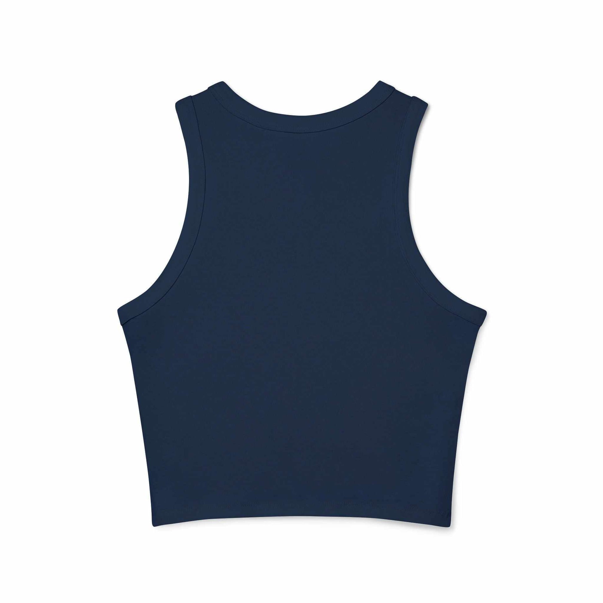 Micro Rib Racer Tank Top - Motivational Workout Apparel