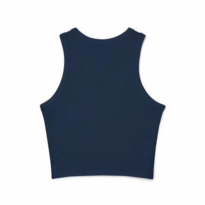 Micro Rib Racer Tank Top - Motivational Workout Apparel