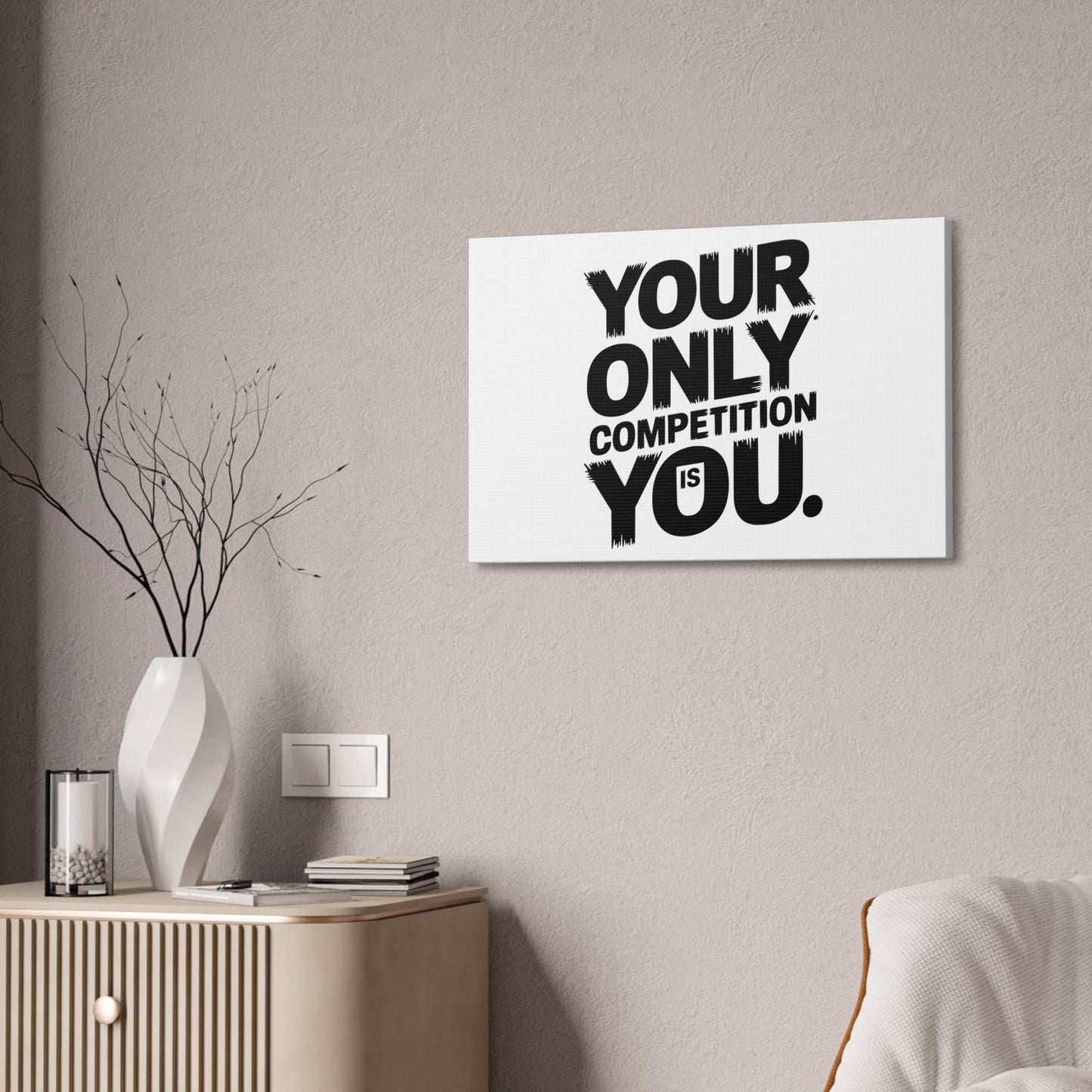 Motivational Canvas Wall Art