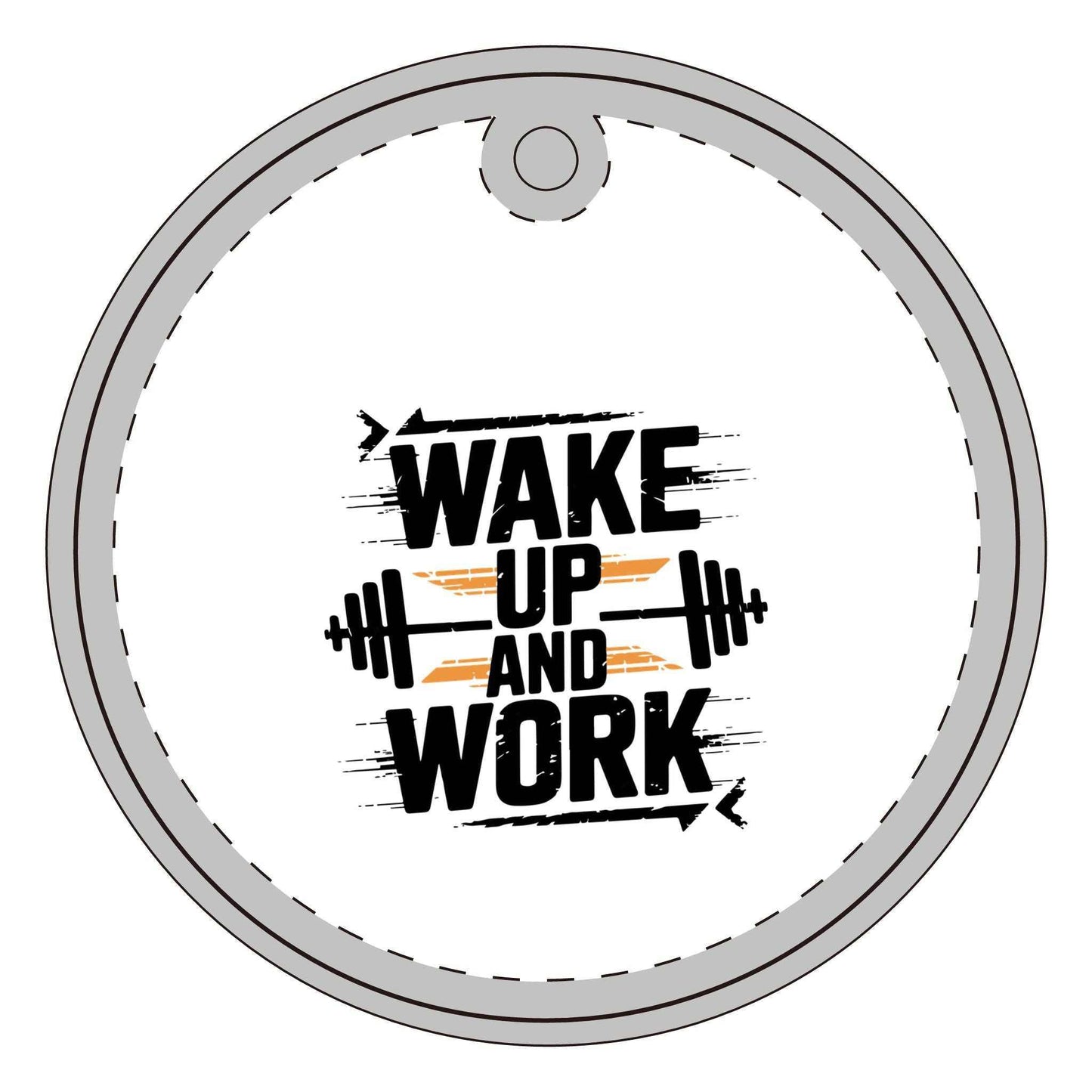 Fitness Motivational Ceramic Ornament Fitness Motivational Ceramic Orn