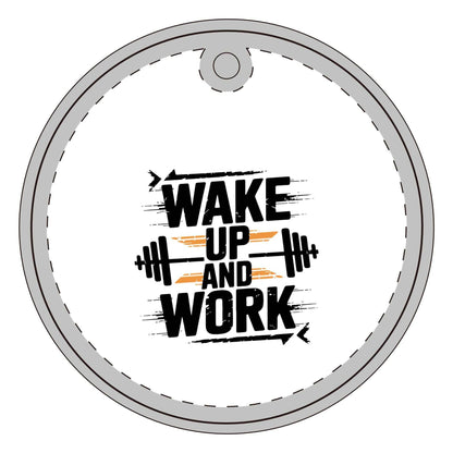 Fitness Motivational Ceramic Ornament Fitness Motivational Ceramic Orn