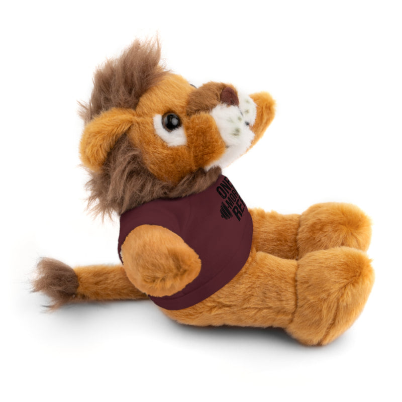 Motivational Workout Teddy Bear - 'One More Rep' Gym Plush Toy