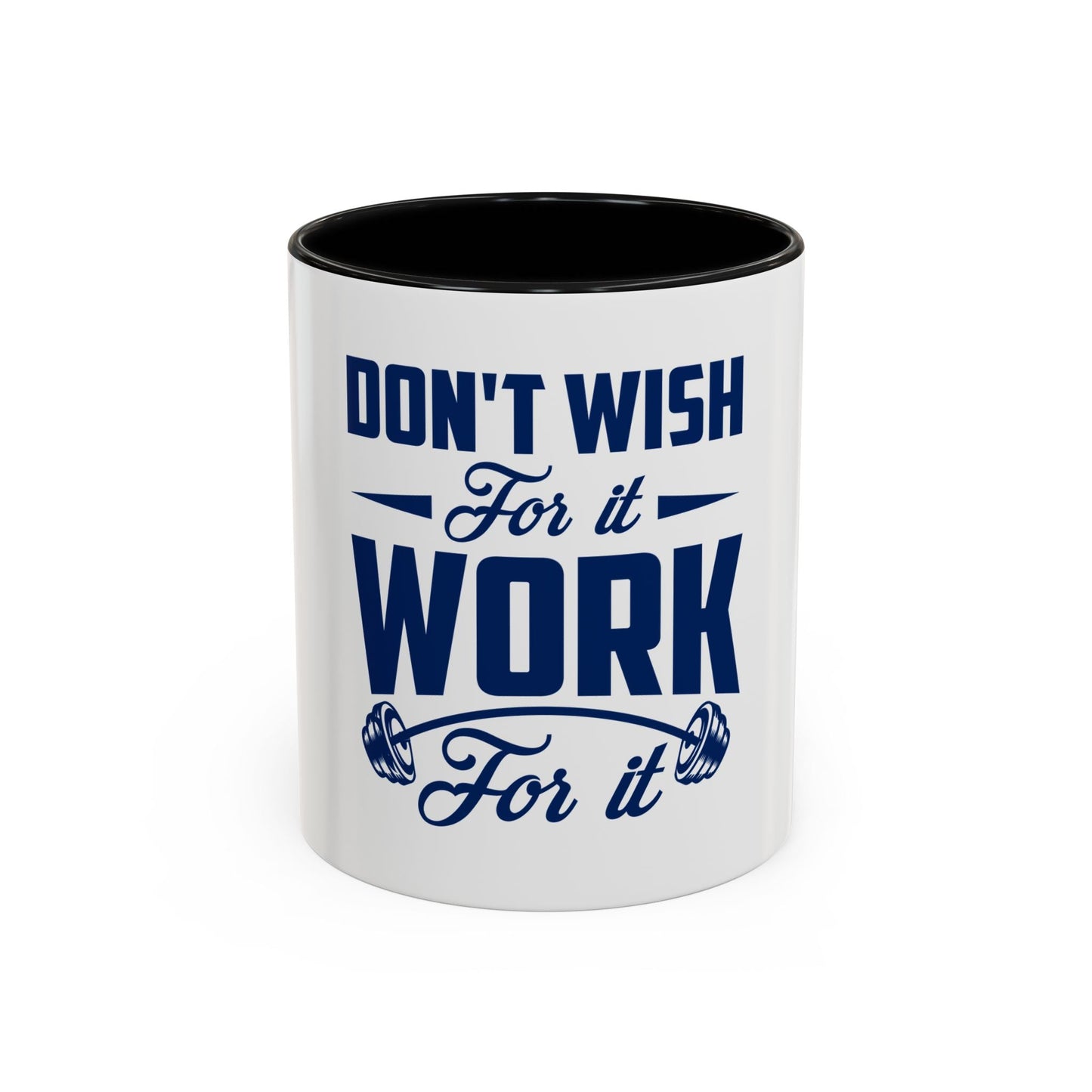 accented ceramic mug