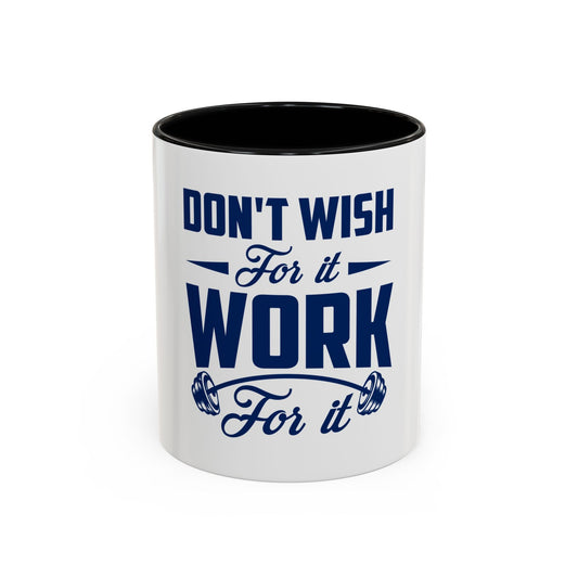 accented ceramic mug