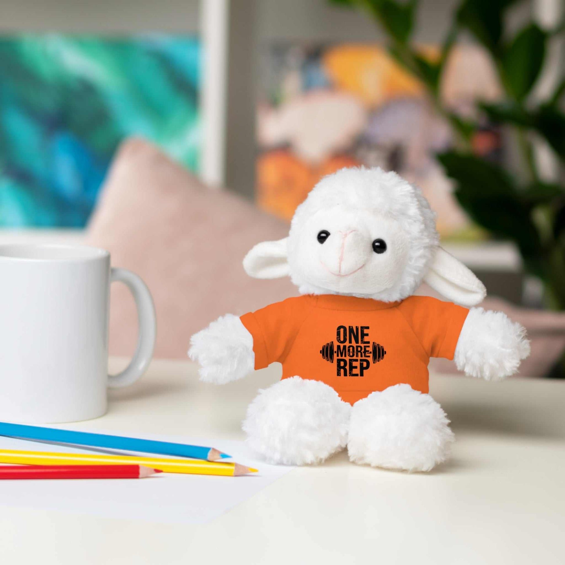 Motivational Workout Teddy Bear