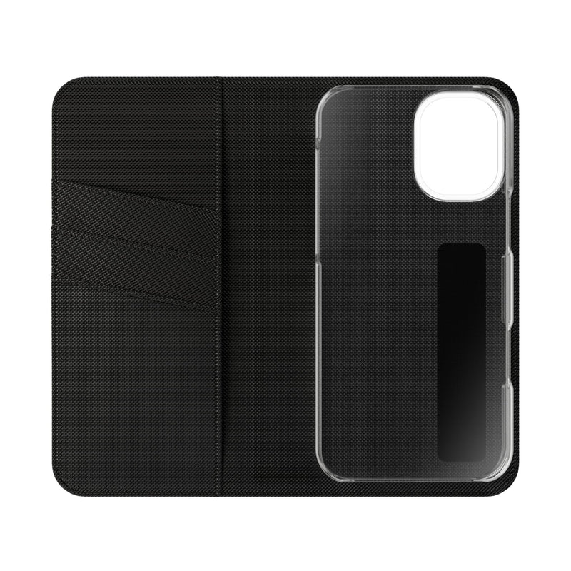 Success Is Earned Flip Case - Stylish Phone Wallet for Motivational Support