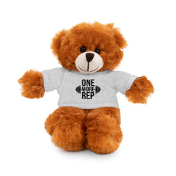 Motivational Workout Teddy Bear - 'One More Rep' Gym Plush Toy