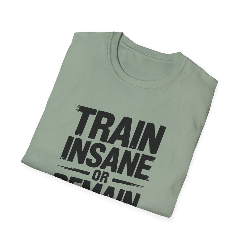 No Pain, No Gain Unisex Softstyle T-Shirt - Motivational Fitness Apparel