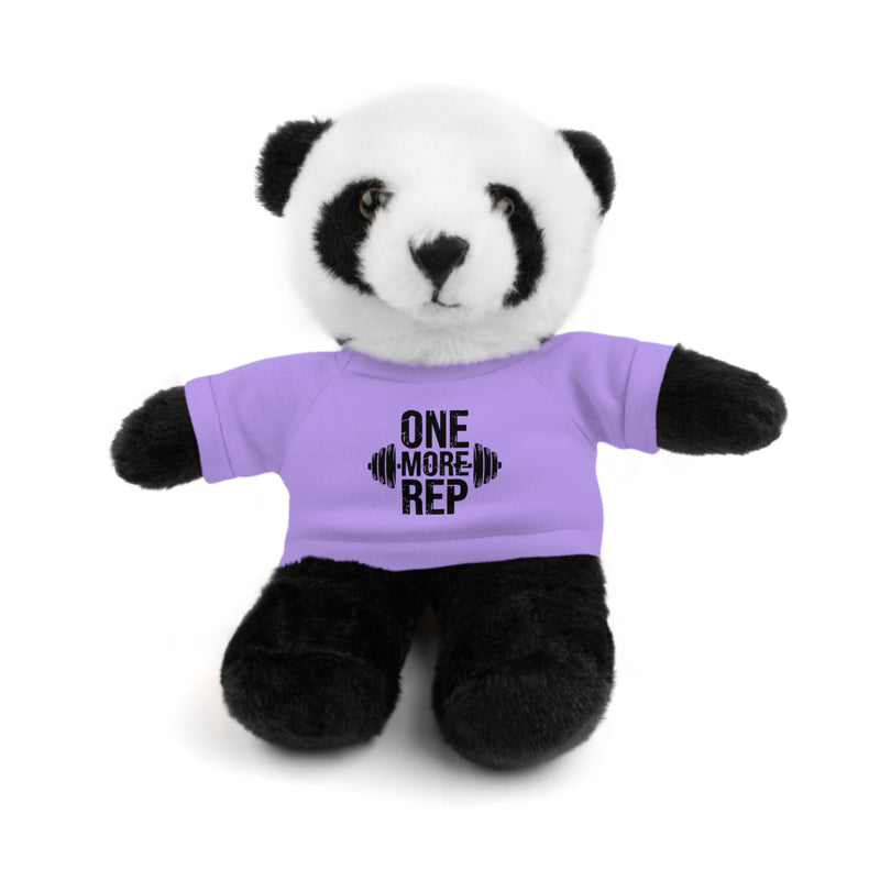 Motivational Workout Teddy Bear - 'One More Rep' Gym Plush Toy