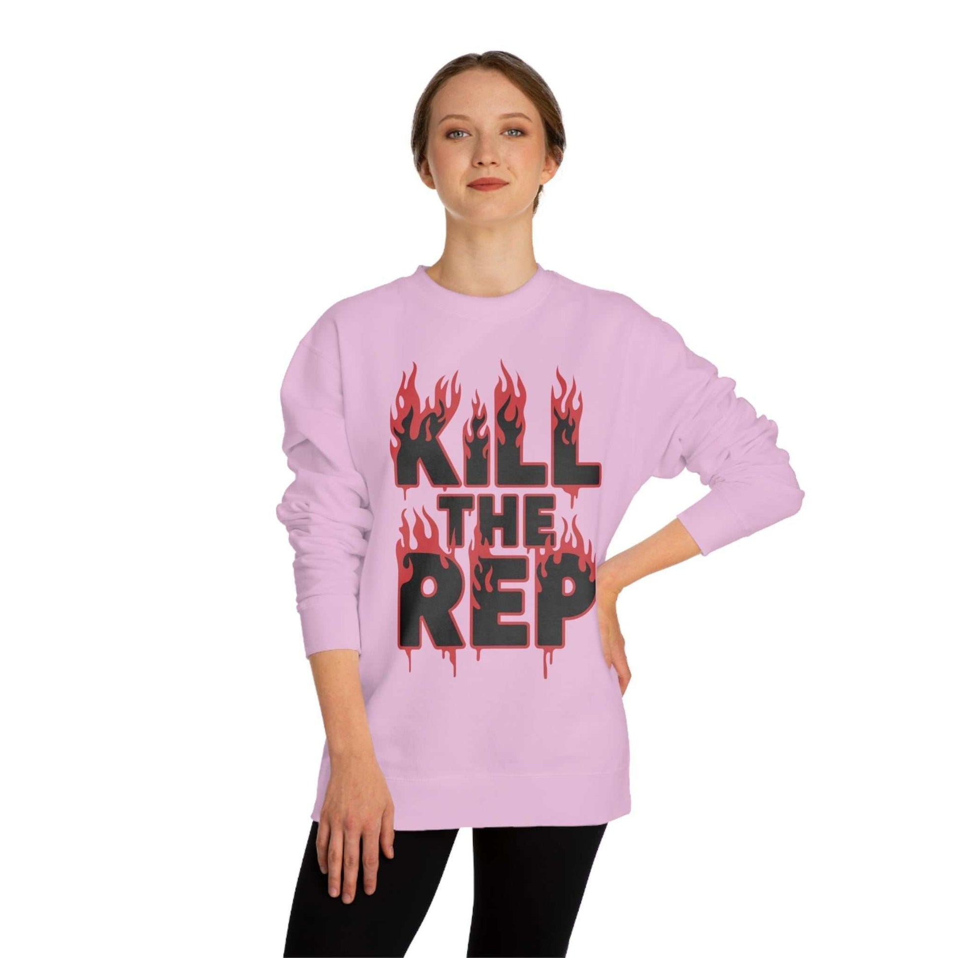 Rep Unisex Crew Neck Sweatshirt