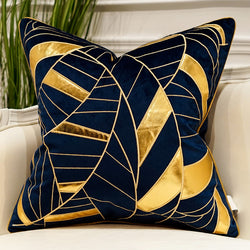 Embroidered Throw Pillow for Modern Light Luxury Sofa