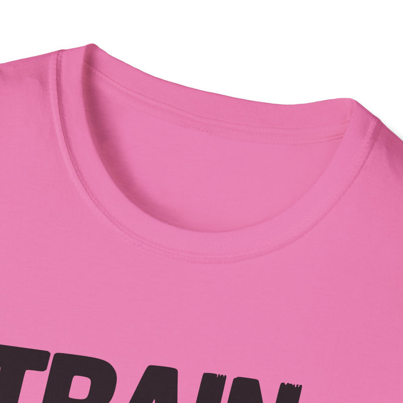 No Pain, No Gain Unisex Softstyle T-Shirt - Motivational Fitness Apparel