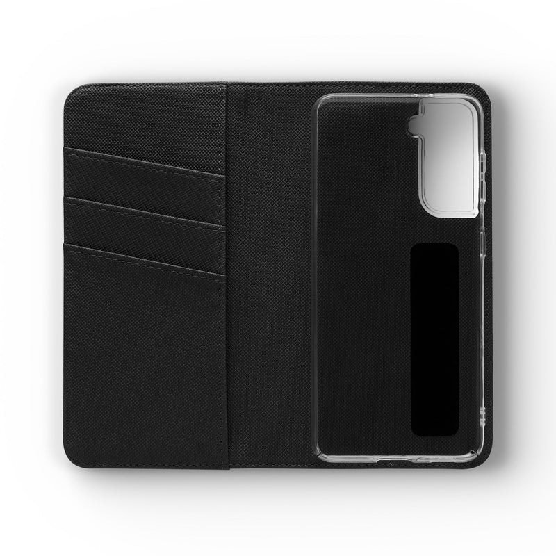 Success Is Earned Flip Case - Stylish Phone Wallet for Motivational Support