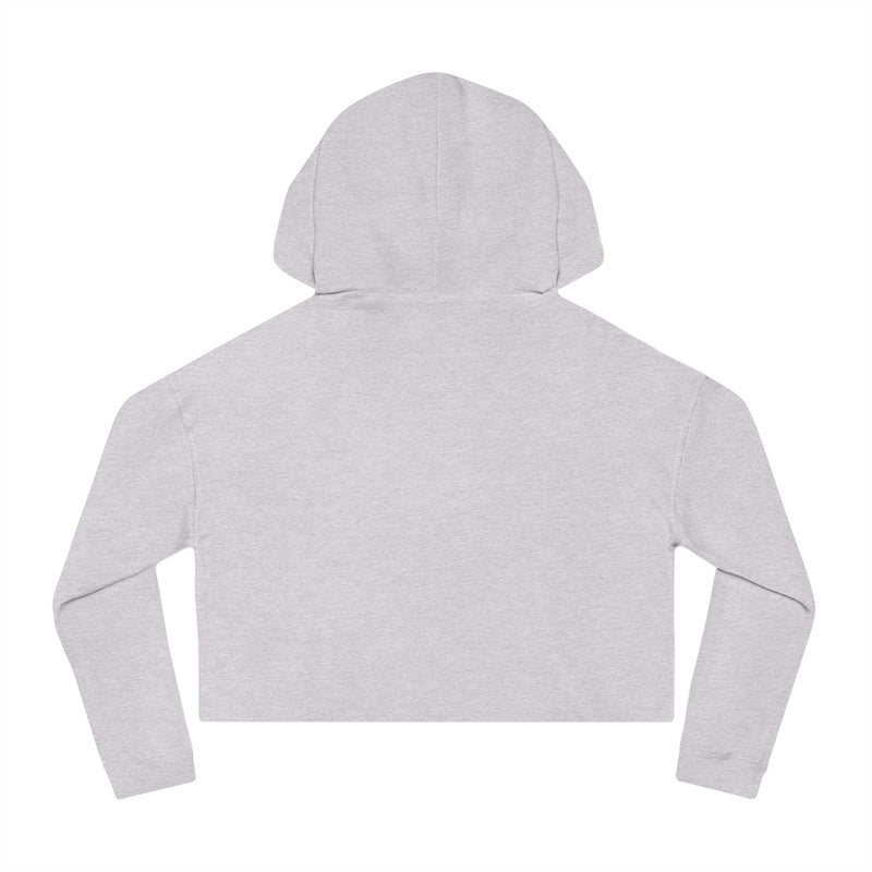 Cropped Hoodie - 'Body Under Construction' for Fitness Enthusiasts