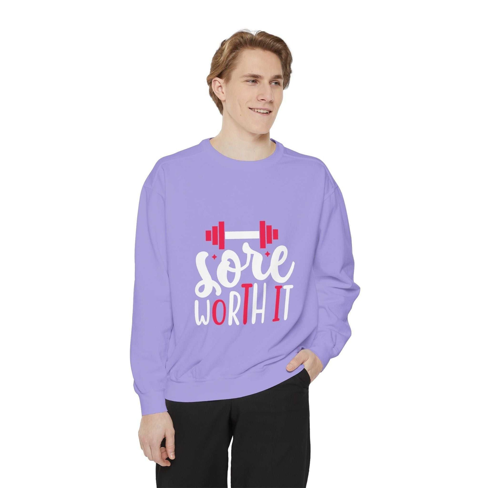 Unisex Garment-Dyed Sweatshirt