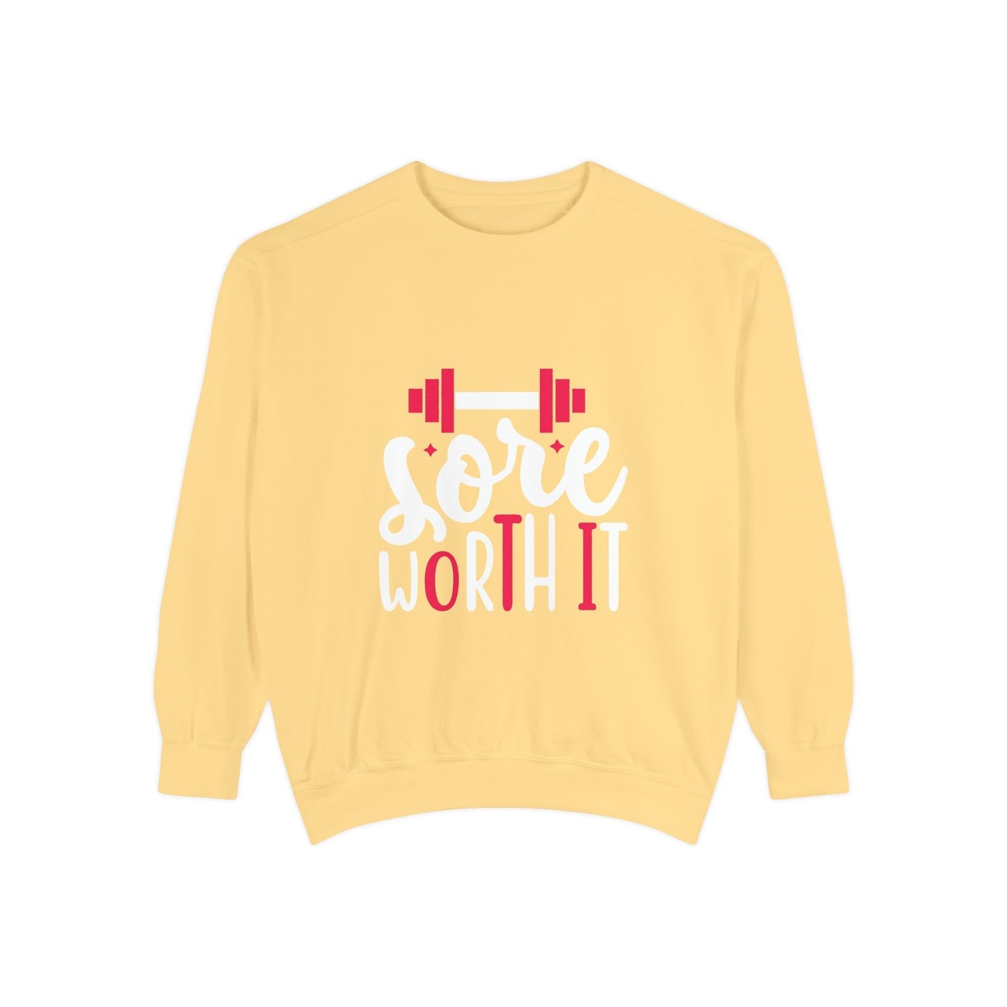 Unisex Garment-Dyed Sweatshirt